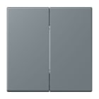 JUNG - Bluetooth® Low Energy Funk-Wandsender 4-kanalig, Serie LS, gris 59