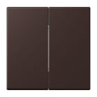 JUNG - Bluetooth® Low Energy Funk-Wandsender 4-kanalig, terre d’ombre brûlée 59