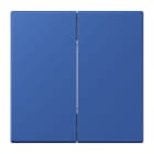 JUNG - Bluetooth® Low Energy Funk-Wandsender 4-kanalig, Serie LS, bleu outremer 59
