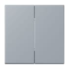 JUNG - Bluetooth® Low Energy Funk-Wandsender 4-kanalig, Serie LS, gris clair 59