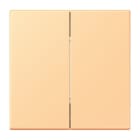 JUNG - Bluetooth® Low Energy Funk-Wandsender 4-kanalig, terre sienne claire 59