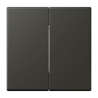 JUNG - Bluetooth® Low Energy Funk-Wandsender 4-kanalig, Serie LS, ombre naturelle 59