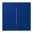JUNG - Bluetooth® Low Energy Funk-Wandsender 4-kanalig, Serie LS, bleu outremer foncé