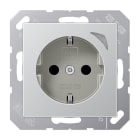 JUNG - JUNG HOME SCHUKO® Steckdose, 16 A 250 V ~, Schraubkl.,FunktionsanzeigeSAFETY+