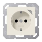 JUNG - JUNG HOME SCHUKO Steckdose, 16 A 250 V ~,  Schraubkl.,Funktionsanzeige,SAFETY+