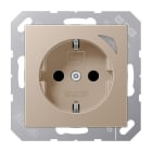 JUNG - JUNG HOME SCHUKO Steckdose, 16 A 250 V ~, Schraubkl.,Funktionsanzeige,SAFETY+