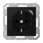 JUNG - JUNG HOME SCHUKO Steckdose, 16 A 250 V ~,  Schraubkl.,Funktionsanzeige,SAFETY+