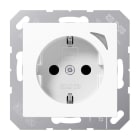 JUNG - JUNG HOME SCHUKO Steckdose, 16 A 250 V ~,  Schraubkl.,Funktionsanzeige,SAFETY+