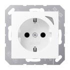 JUNG - JUNG HOME SCHUKO Steckdose, 16 A 250 V ~, Schraubkl.,Funktionsanzeige,SAFETY+,