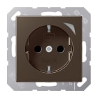 JUNG - JUNG HOME SCHUKO® Steckdose, 16 A 250 V ~, Schraubkl.,FunktionsanzeigeSAFETY+,