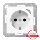 JUNG - MS! JUNG HOME SCHUKO Steckdose,16 A 250 V ~,Schraubkl.,Funktionsanzeige,SAFETY+
