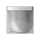 JUNG - JUNG HOME Bewegungsmelder 2,20 m, IP44, Serie A, aluminium