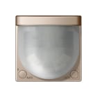 JUNG - JUNG HOME Bewegungsmelder 2,20 m, IP44, Serie A, champagner