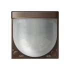 JUNG - JUNG HOME Bewegungsmelder 2,20 m, IP44, Serie A, mokka