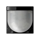 JUNG - JUNG HOME Bewegungsmelder 2,20 m, IP44, Serie A, schwarz