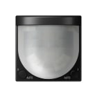 JUNG - JUNG HOME Bewegungsmelder 2,20 m, IP44, Serie A, graphitschwarz matt