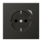 JUNG - SCHUKO Steckdose, 16 A 250 V ~, Schraubkl.,Funktionsanzeige,  SAFETY+, Serie LS,