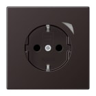 JUNG - SCHUKO Steckdose, 16 A 250 V ~, Schraubkl.,Funktionsanzeige,  SAFETY+, Serie LS,