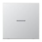 JUNG - JUNG HOME Taster 1fach, Serie LS, Aluminium