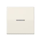 JUNG - JUNG HOME Taster 1fach, Duroplast, Serie AS, weiß
