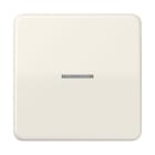 JUNG - JUNG HOME Taster 1fach, Duroplast, Serie CD, weiß