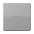 JUNG - JUNG HOME Taster 1fach, Duroplast, Serie CD, grau
