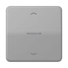 JUNG - JUNG HOME Taster 1fach, mit Pfeilsymbolen, Duroplast, Serie CD, grau