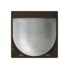 JUNG - JUNG HOME Bewegungsmelder 2,20 m, IP44, Serie CD, braun