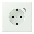 JUNG - JUNG HOME SCHUKO® Steckdose, 16 A 250 V ~, Schraubkl.,FunktionsanzeigeSAFETY+,