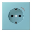 JUNG - JUNG HOME SCHUKO® Steckdose, 16 A 250 V ~, Schraubkl.,FunktionsanzeigeSAFETY+,