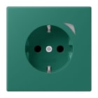 JUNG - JUNG HOME SCHUKO® Steckdose, 16 A 250 V ~, Schraubkl.,FunktionsanzeigeSAFETY+,