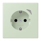 JUNG - JUNG HOME SCHUKO® Steckdose, 16 A 250 V ~, Schraubkl.,FunktionsanzeigeSAFETY+,