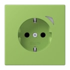 JUNG - JUNG HOME SCHUKO® Steckdose, 16 A 250 V ~, Schraubkl.,FunktionsanzeigeSAFETY+,