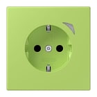 JUNG - JUNG HOME SCHUKO® Steckdose, 16 A 250 V ~, Schraubkl.,FunktionsanzeigeSAFETY+,
