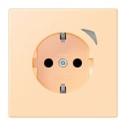 JUNG - JUNG HOME SCHUKO® Steckdose, 16 A 250 V ~, Schraubkl.,FunktionsanzeigeSAFETY+,