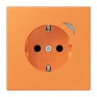 JUNG - JUNG HOME SCHUKO® Steckdose, 16 A 250 V ~, Schraubkl.,FunktionsanzeigeSAFETY+,