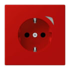 JUNG - JUNG HOME SCHUKO® Steckdose, 16 A 250 V ~, Schraubkl.,FunktionsanzeigeSAFETY+,