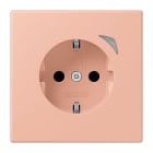 JUNG - JUNG HOME SCHUKO® Steckdose, 16 A 250 V ~, Schraubkl.,FunktionsanzeigeSAFETY+,