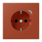 JUNG - JUNG HOME SCHUKO® Steckdose, 16 A 250 V ~, Schraubkl.,FunktionsanzeigeSAFETY+,