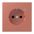 JUNG - JUNG HOME SCHUKO® Steckdose, 16 A 250 V ~, Schraubkl.,FunktionsanzeigeSAFETY+,