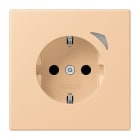 JUNG - JUNG HOME SCHUKO® Steckdose, 16 A 250 V ~, Schraubkl.,FunktionsanzeigeSAFETY+,