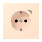 JUNG - JUNG HOME SCHUKO® Steckdose, 16 A 250 V ~, Schraubkl.,FunktionsanzeigeSAFETY+,