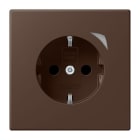 JUNG - JUNG HOME SCHUKO® Steckdose, 16 A 250 V ~, Schraubkl.,FunktionsanzeigeSAFETY+,