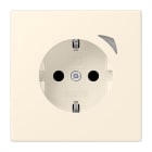 JUNG - JUNG HOME SCHUKO® Steckdose, 16 A 250 V ~, Schraubkl.,FunktionsanzeigeSAFETY+,