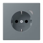 JUNG - JUNG HOME SCHUKO® Steckdose, 16 A 250 V ~, Schraubkl.,FunktionsanzeigeSAFETY+,