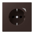 JUNG - JUNG HOME SCHUKO® Steckdose, 16 A 250 V ~, Schraubkl.,FunktionsanzeigeSAFETY+,