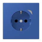 JUNG - JUNG HOME SCHUKO® Steckdose, 16 A 250 V ~, Schraubkl.,FunktionsanzeigeSAFETY+,