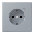 JUNG - JUNG HOME SCHUKO® Steckdose, 16 A 250 V ~, Schraubkl.,FunktionsanzeigeSAFETY+,