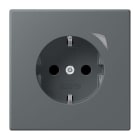 JUNG - JUNG HOME SCHUKO Steckdose, 16 A 250 V ~,  Schraubkl.,Funktionsanzeige,SAFETY+