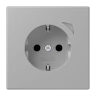 JUNG - JUNG HOME SCHUKO Steckdose, 16 A 250 V ~,  Schraubkl.,Funktionsanzeige,SAFETY+